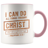 MeditateHealing.com Accent Mugs