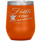 MeditateHealing.com Stainless Steel Vacuum Insulated Wine Tumbler