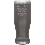 MeditateHealing.com Boho Tumbler