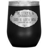 MeditateHealing.com | BPA & Lead Free Vacuum Insulated Wine Tumblers