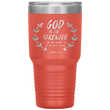 MeditateHealing.com 30oz Vacuum Tumbler