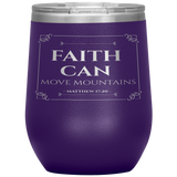 MeditateHealing.com Stainless Steel Vacuum Insulated Wine Tumbler