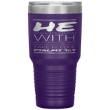 MeditateHealing.com 30oz Vacuum Tumbler