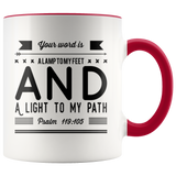 MeditateHealing.com Accent Mugs