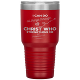 MeditateHealing.com 30oz Vacuum Tumbler