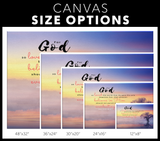 MeditateHealing.com Gallery Quality Framed Canvas Wall Art