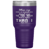 MeditateHealing.com 30oz Vacuum Tumbler