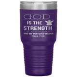 MeditateHealing.com 30oz Vacuum Tumbler