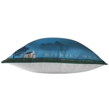 MeditateHealing.com Superior Broadcloth Fabric Throw Pillow Case