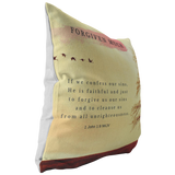 MeditateHealing.com Superior Broadcloth Fabric Throw Pillow Case