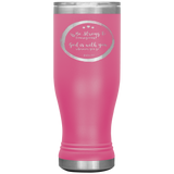 MeditateHealing.com Boho Tumbler