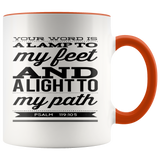 MeditateHealing.com Accent Mugs