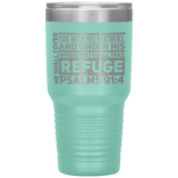 MeditateHealing.com 30oz Vacuum Tumbler