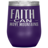 MeditateHealing.com Stainless Steel Vacuum Insulated Wine Tumbler