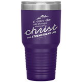 MeditateHealing.com 30oz Vacuum Tumbler
