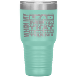 MeditateHealing.com 30oz Vacuum Tumbler