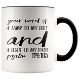 MeditateHealing.com Accent Mugs