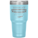 MeditateHealing.com 30oz Vacuum Tumbler