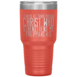 MeditateHealing.com 30oz Vacuum Tumbler