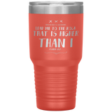 MeditateHealing.com 30oz Vacuum Tumbler