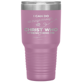MeditateHealing.com 30oz Vacuum Tumbler