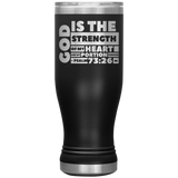 MeditateHealing.com Boho Tumbler