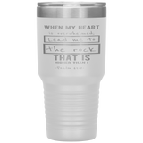MeditateHealing.com 30oz Vacuum Tumbler