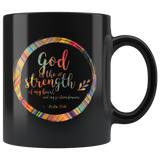 MeditateHealing.com | Dishwasher Safe Black Mugs
