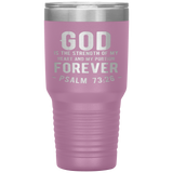MeditateHealing.com 30oz Vacuum Tumbler