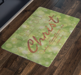 Bible Verses Anti-Slip Protective Doormat ~Philippians 4:13~ Design 7