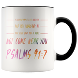 MeditateHealing.com Accent Mugs
