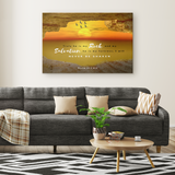 MeditateHealing.com Gallery Quality Framed Canvas Wall Art