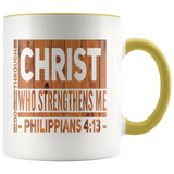 MeditateHealing.com Accent Mugs