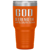 MeditateHealing.com 30oz Vacuum Tumbler