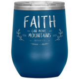 MeditateHealing.com Stainless Steel Vacuum Insulated Wine Tumbler