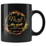MeditateHealing.com | Dishwasher Safe Black Mugs