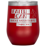 MeditateHealing.com Stainless Steel Vacuum Insulated Wine Tumbler