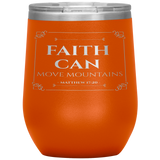 MeditateHealing.com Stainless Steel Vacuum Insulated Wine Tumbler
