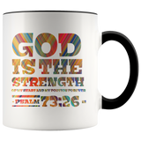 MeditateHealing.com Accent Mugs