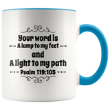 MeditateHealing.com Accent Mugs