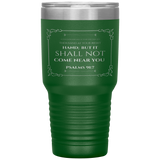MeditateHealing.com 30oz Vacuum Tumbler