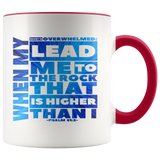MeditateHealing.com Accent Mugs