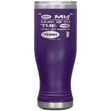 MeditateHealing.com Boho Tumbler