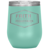 MeditateHealing.com Stainless Steel Vacuum Insulated Wine Tumbler