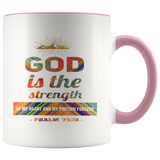 MeditateHealing.com Accent Mugs