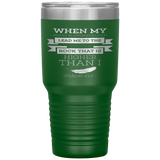MeditateHealing.com 30oz Vacuum Tumbler