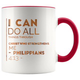 MeditateHealing.com Accent Mugs