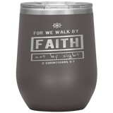 MeditateHealing.com | BPA & Lead Free Vacuum Insulated Wine Tumblers