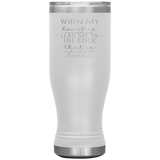 MeditateHealing.com Boho Tumbler