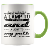 MeditateHealing.com Accent Mugs